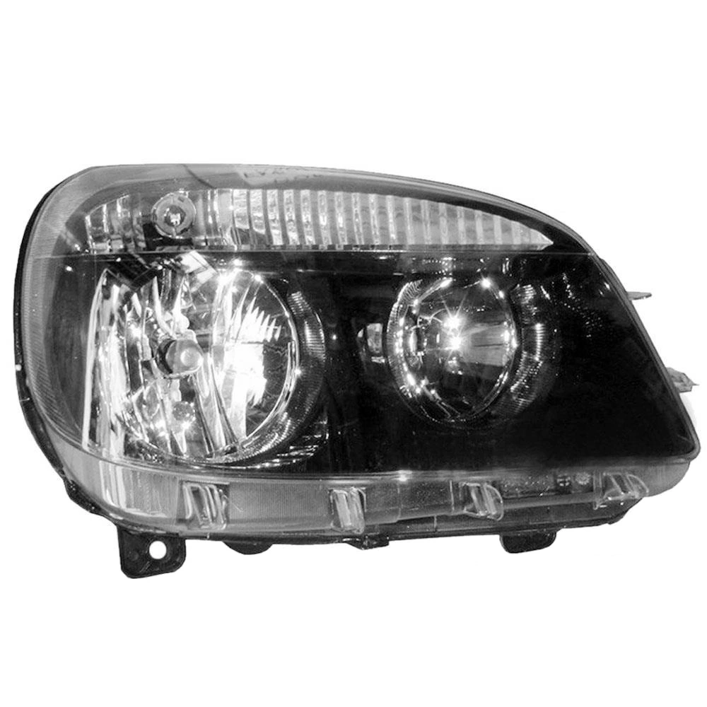 Farol Principal FIAT DOBLO Lado Direito Máscara Negra - MAGNETI MARELLI IMM0311122