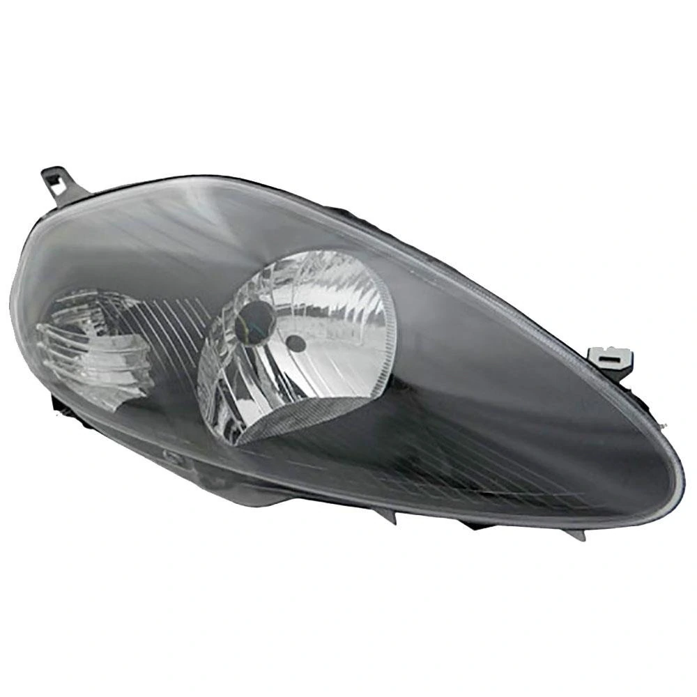 Farol Principal FIAT PUNTO Lado Direito Máscara Cinza - MAGNETI MARELLI IMM0311124