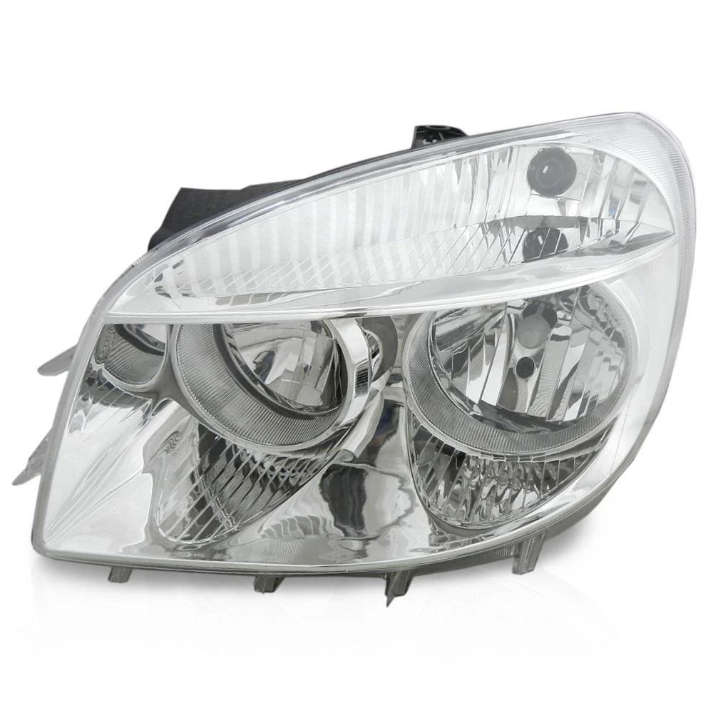 Farol Principal FIAT DOBLO Lado Esquerdo Máscara Cromada - MAGNETI MARELLI IMM0312121