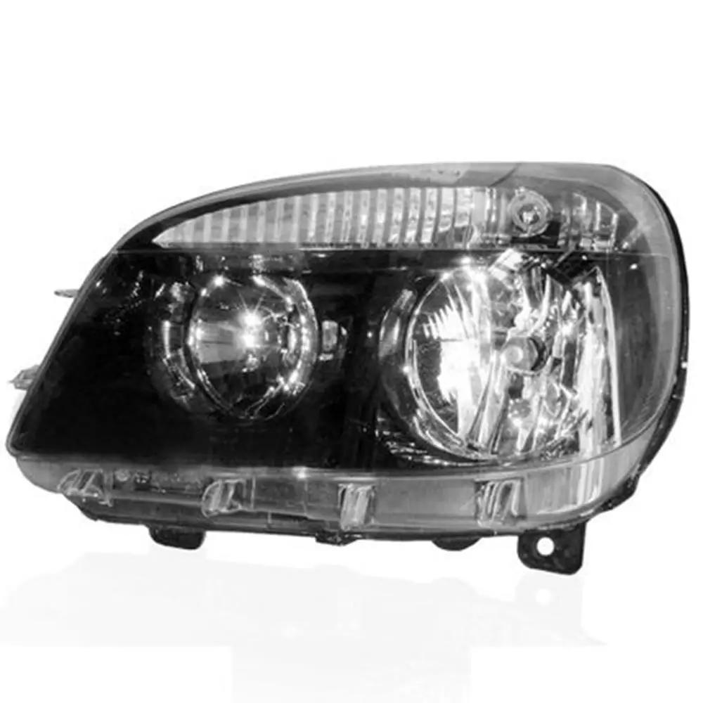 Farol Principal FIAT DOBLO Lado Esquerdo Máscara Negra - MAGNETI MARELLI IMM0312123