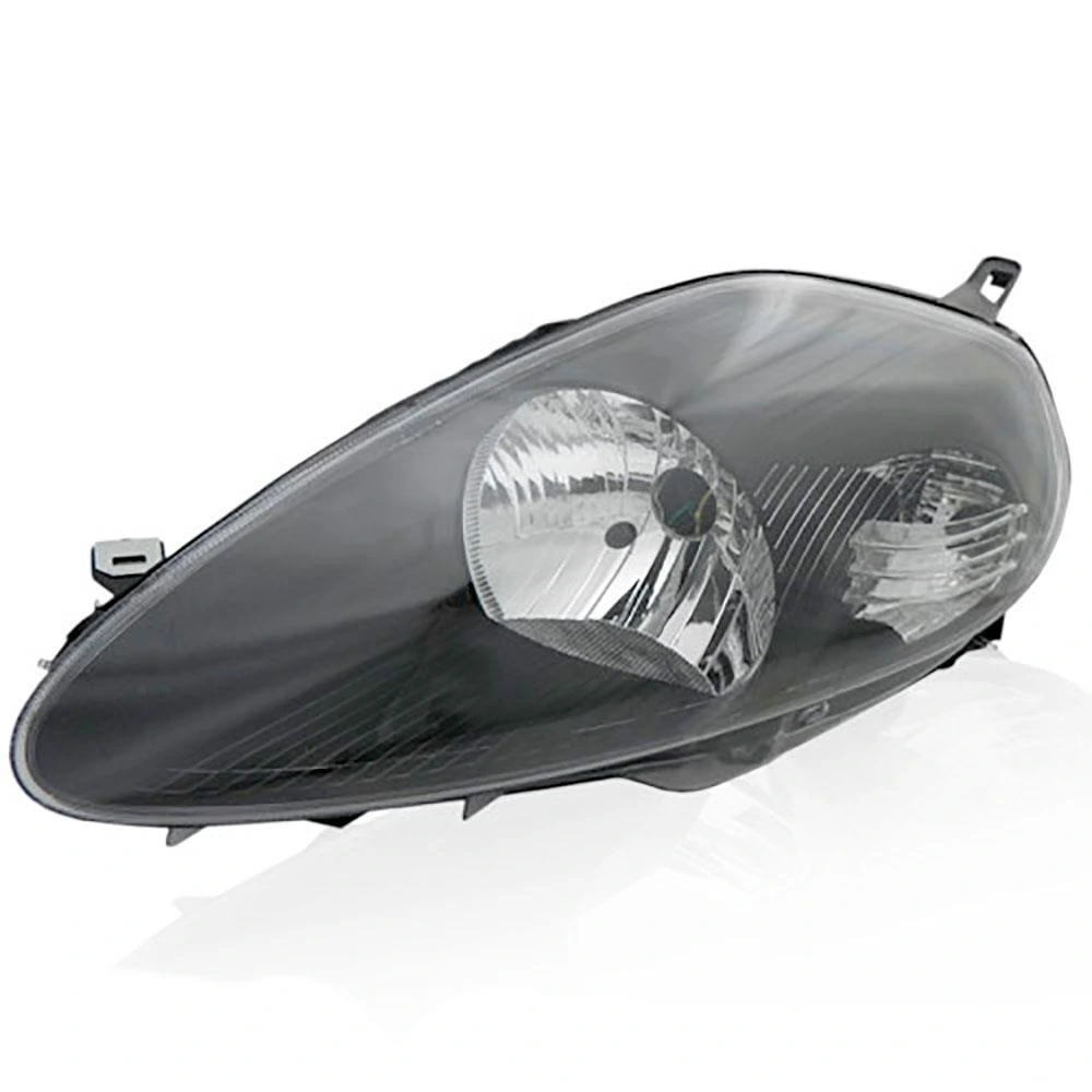 Farol Principal FIAT PUNTO Lado Esquerdo Máscara Cinza - MAGNETI MARELLI IMM0312125