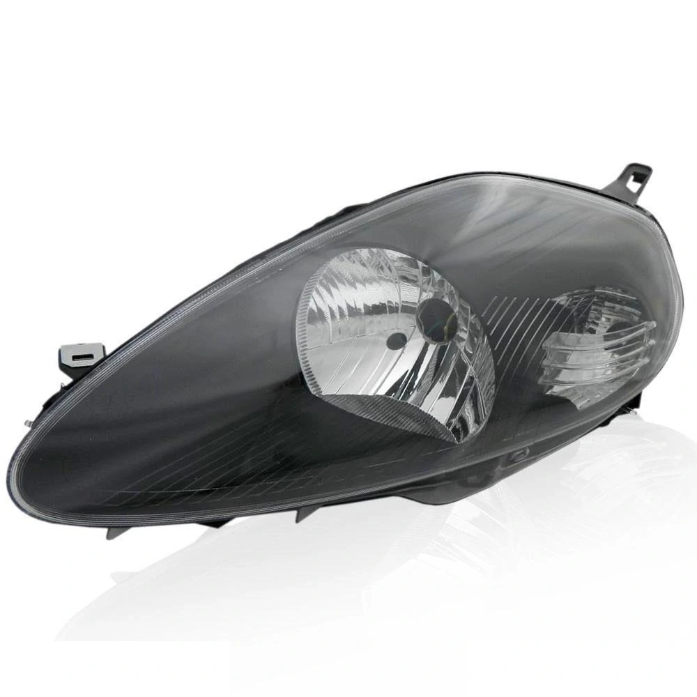 Farol Principal FIAT PUNTO Lado Esquerdo Máscara Negra - MAGNETI MARELLI IMM0312127