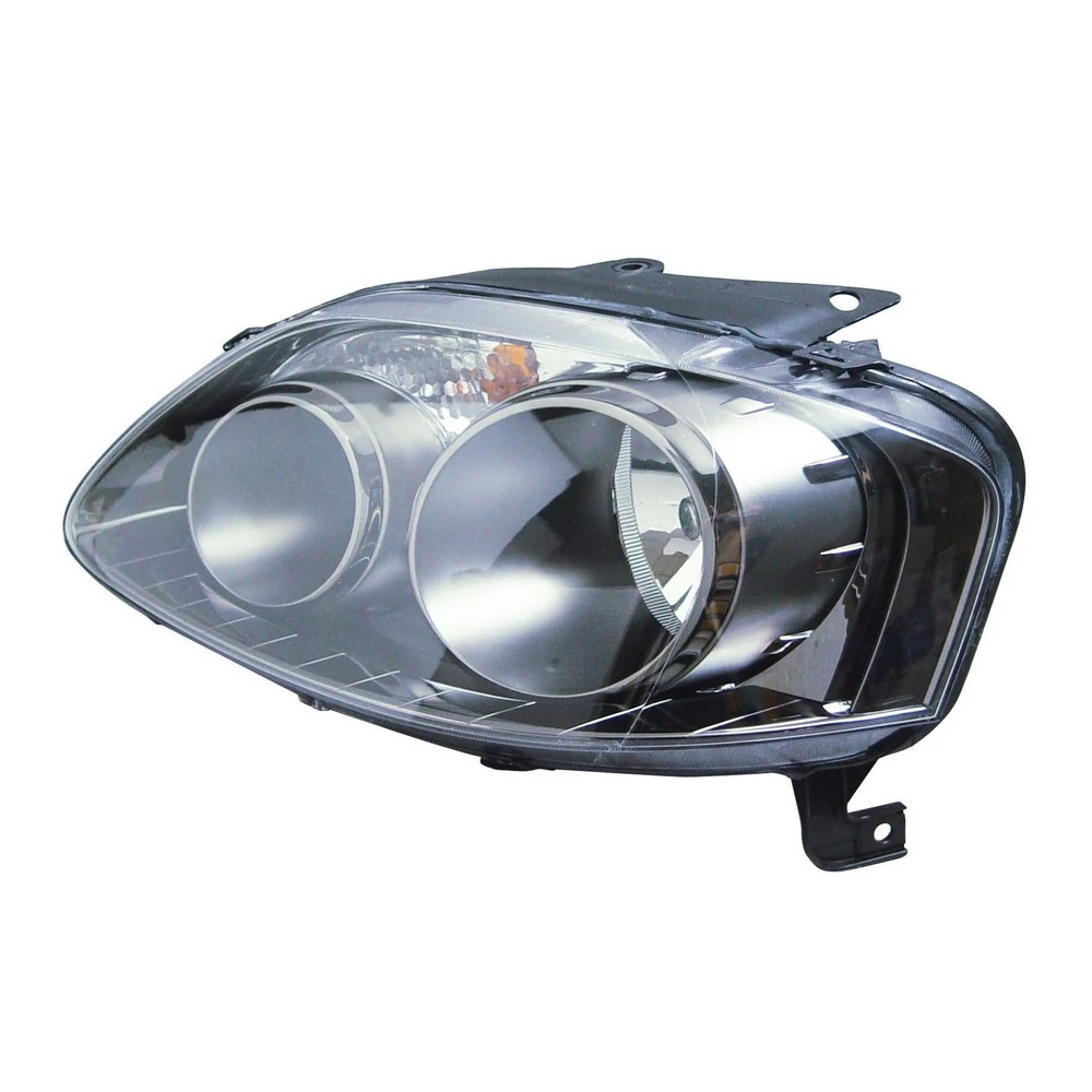 Farol Principal VOLKSWAGEN FOX/SPACE FOX Lado Esquerdo Máscara Cromada Birefletor - MAGNETI MARELLI IMM0511015