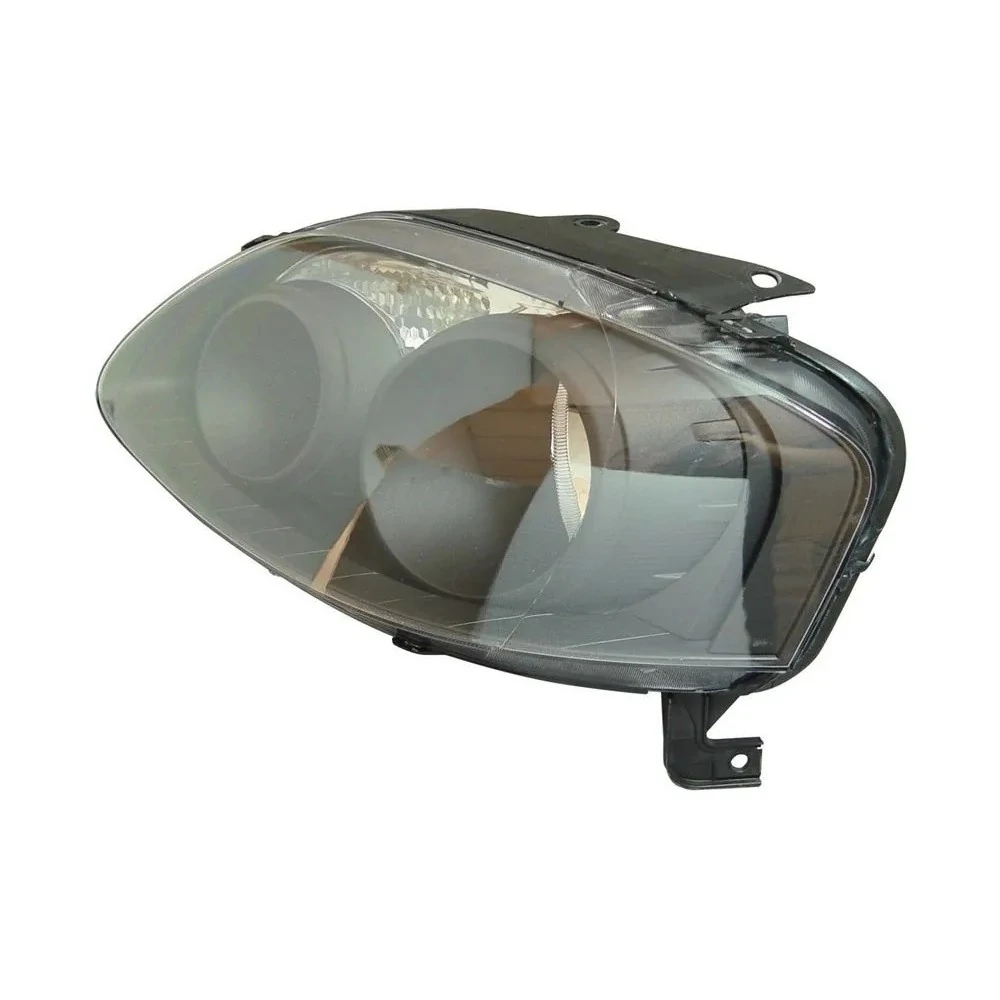 Farol Principal Lado Esquerdo Máscara Negra Birefletor H7/H1 - MAGNETI MARELLI IMM0511017