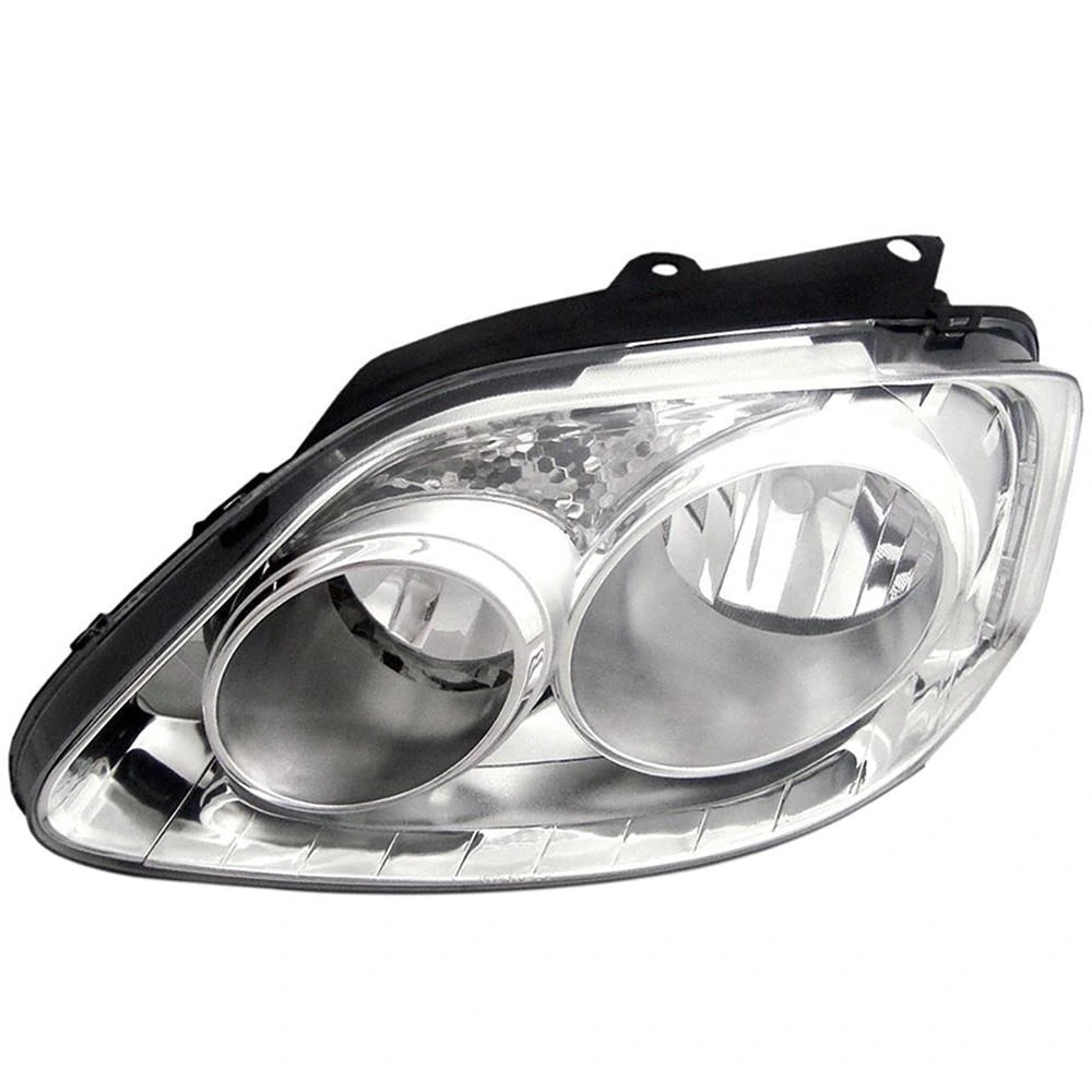 Farol Principal Lado Esquerdo Máscara Cromada Birefletor H7/H1 - MAGNETI MARELLI IMM0511019