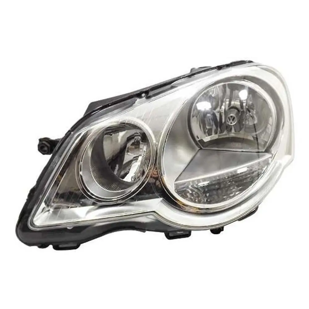 Farol Principal VOLKSWAGEN POLO Lado Esquerdo Máscara Cromada H7/H1 - MAGNETI MARELLI IMM0511025