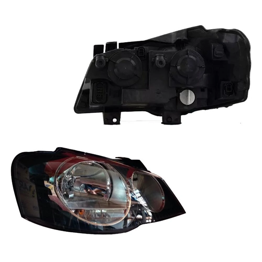Farol Principal VOLKSWAGEN GOLF Lado Direito Máscara Cinza Birefletor - MAGNETI MARELLI IMM0512004