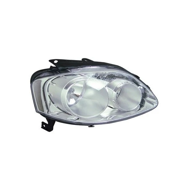 Farol Principal Lado Direito Máscara Cromada Birefletor H7/H1 - MAGNETI MARELLI IMM0512020