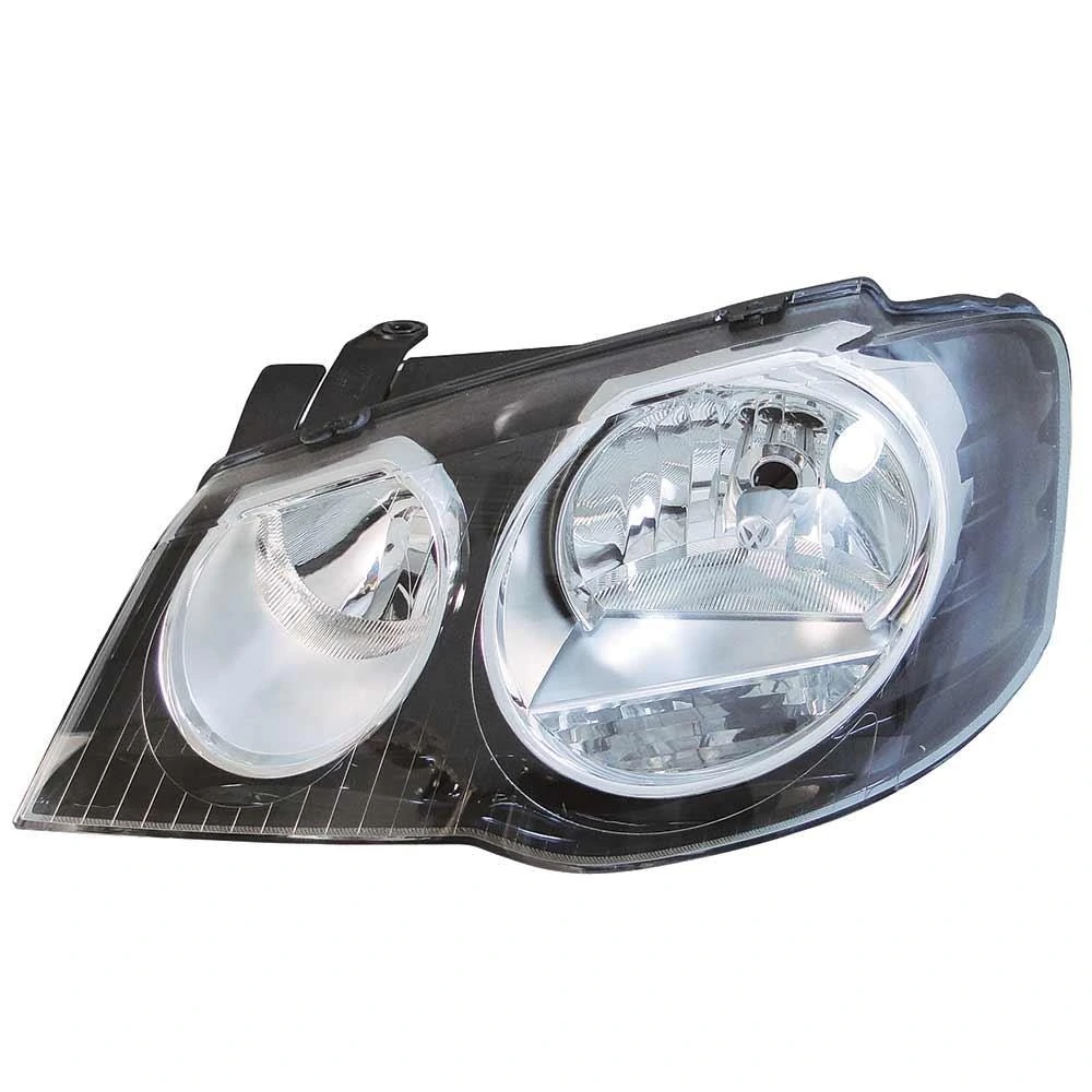 Farol Principal VOLKSWAGEN GOLF Lado Esquerdo Birefletor Máscara Negra Canhão Cromado - MAGNETI MARELLI IMM0511011