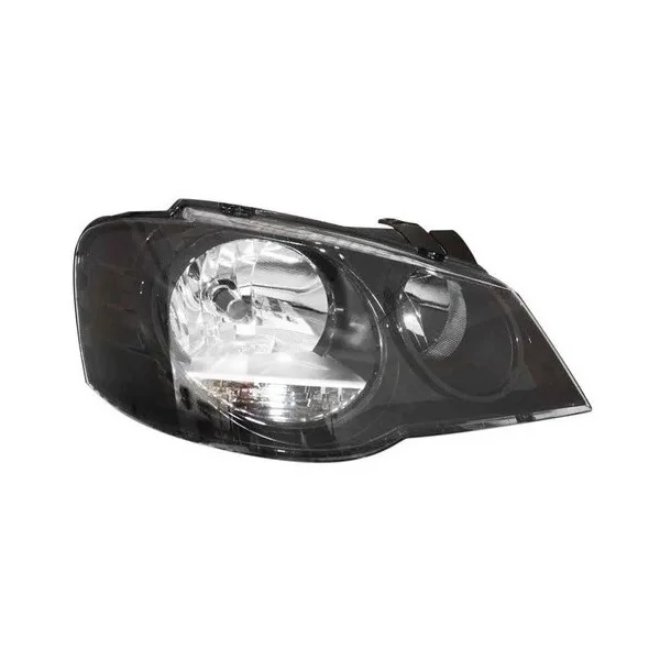Farol Principal VOLKSWAGEN GOLF Lado Direito Máscara Negra Regulagem Manual H7/H1 - MAGNETI MARELLI IMM0512010