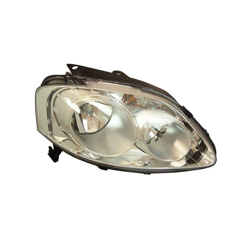 Farol Principal VOLKSWAGEN GOLF Lado Direito Birefletor Máscara Negra Canhão Cromado - MAGNETI MARELLI IMM0512012