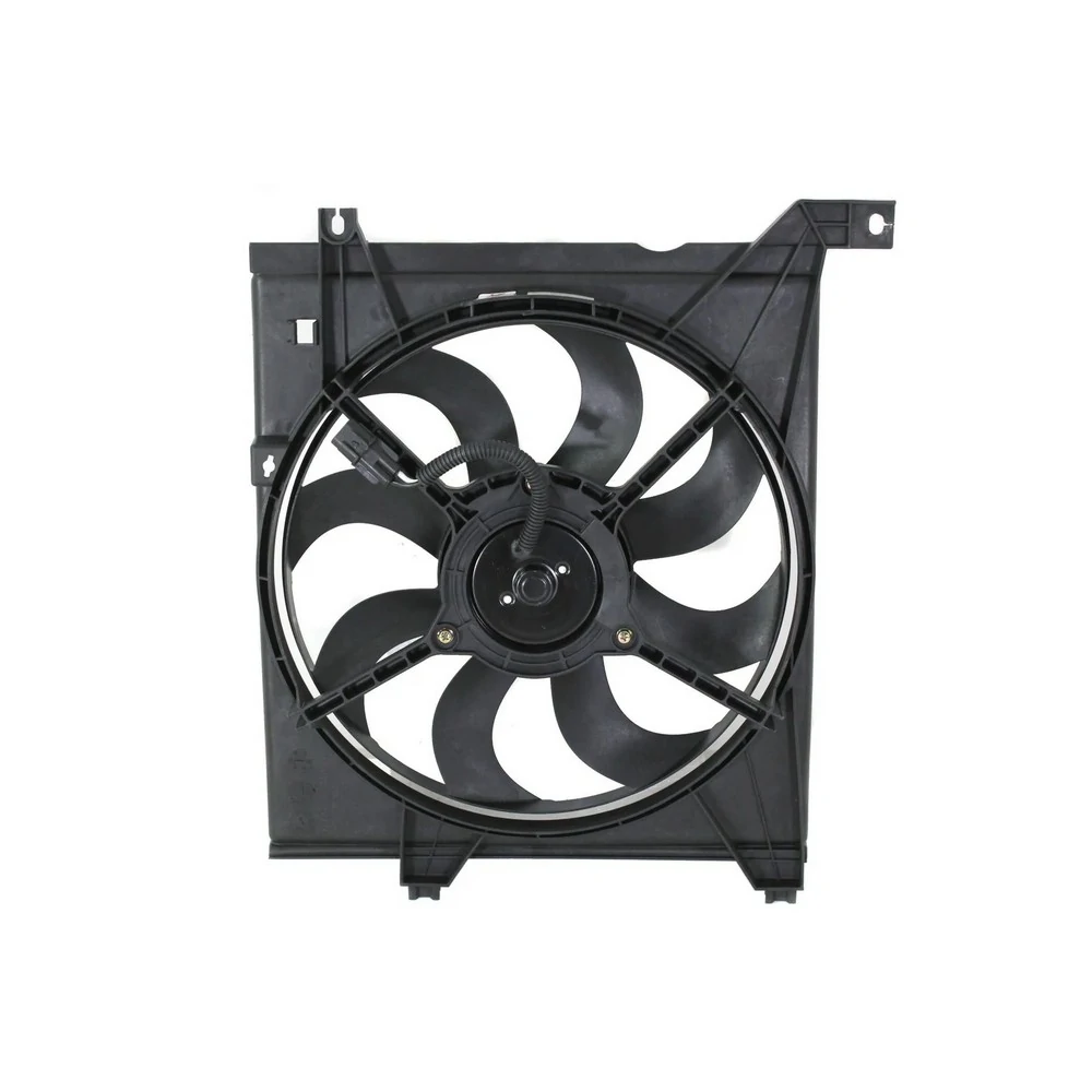 Eletroventilador do Radiador KIA MOTORS CERATO Automático com Ar-condicionado - MAGNETI MARELLI 8EW351043181
