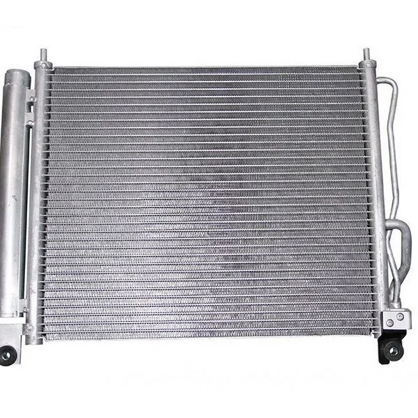 Condensador do Ar-condicionado KIA MOTORS PICANTO Automático - MAGNETI MARELLI 8FC351302671