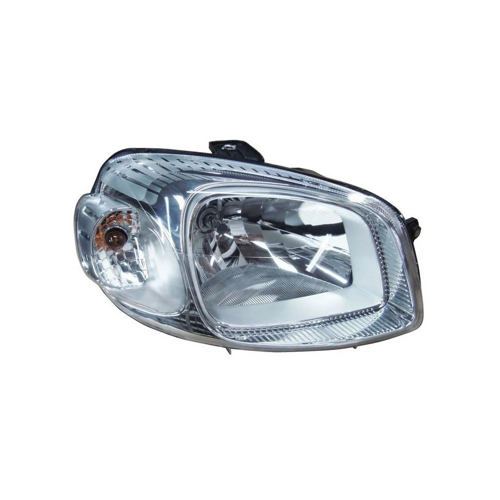 Farol Principal FIAT FIORINO/UNO Lado Direito Máscara Cromada - MAGNETI MARELLI IMM0321134