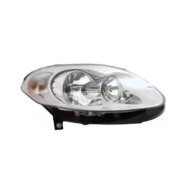Farol Principal FIAT PALIO Lado Direito Máscara Cromada Aro Cromado - MAGNETI MARELLI IMM0321138