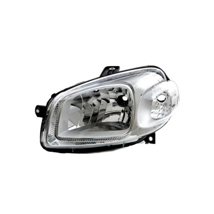 Farol Principal FIAT FIORINO/UNO Lado Esquerdo Máscara Cromada - MAGNETI MARELLI IMM0322135