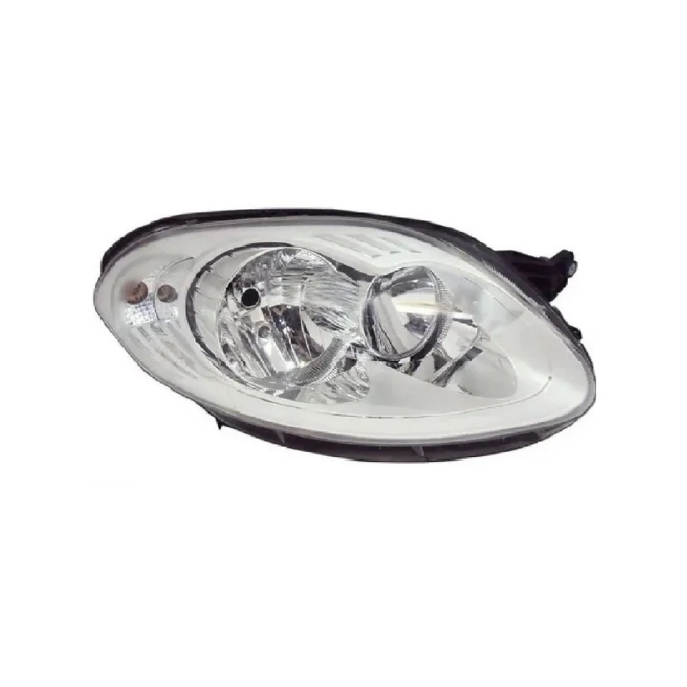 Farol Principal FIAT PALIO Lado Esquerdo Máscara Cromada - MAGNETI MARELLI IMM0322139