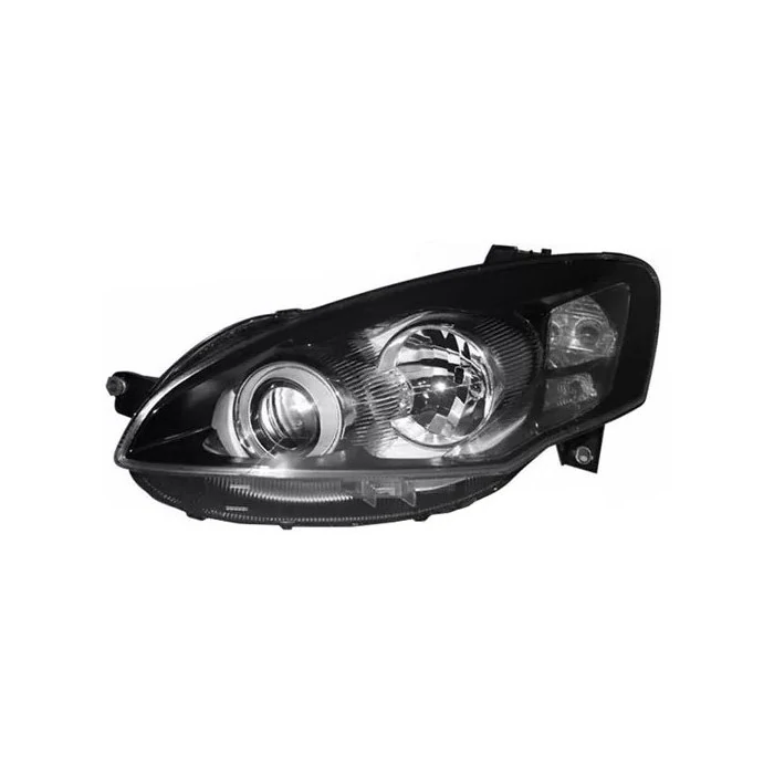 Farol Principal FIAT IDEA Lado Esquerdo Máscara Negra - MAGNETI MARELLI IMM0322161