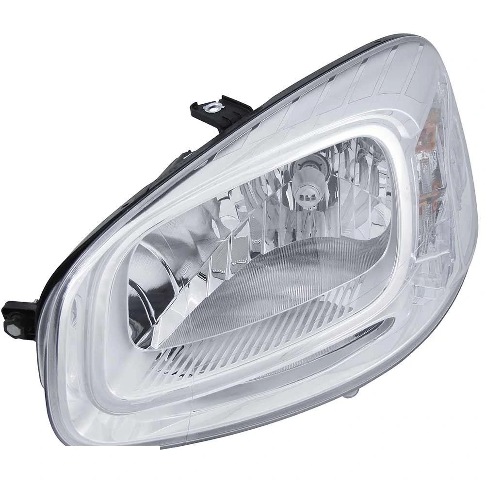 Farol Principal FIAT UNO Lado Esquerdo Máscara Cromada - MAGNETI MARELLI IMM0322192