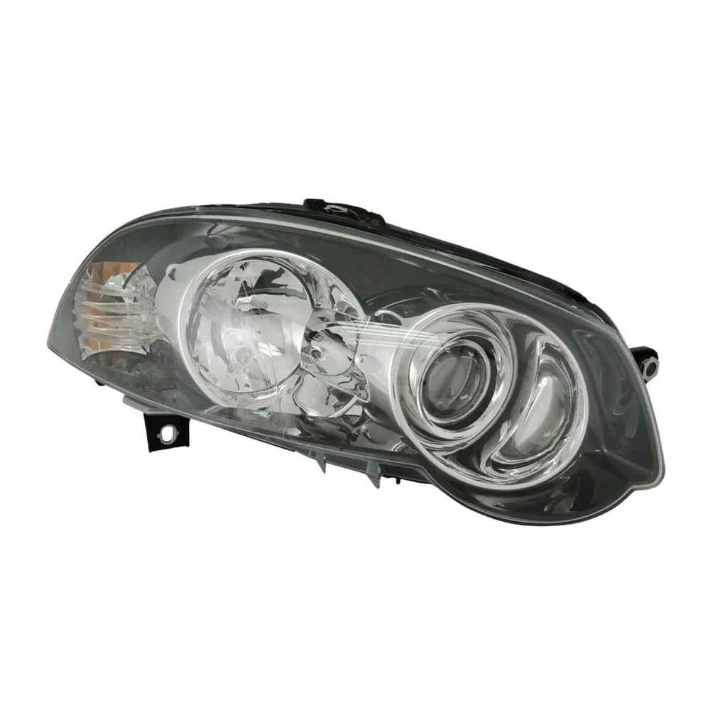 Farol Principal Lado Direito Máscara Negra Aro Cromado - MAGNETI MARELLI IMM0321205