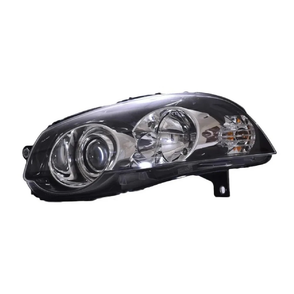 Farol Principal Lado Esquerdo Máscara Negra Aro Cromado - MAGNETI MARELLI IMM0322206