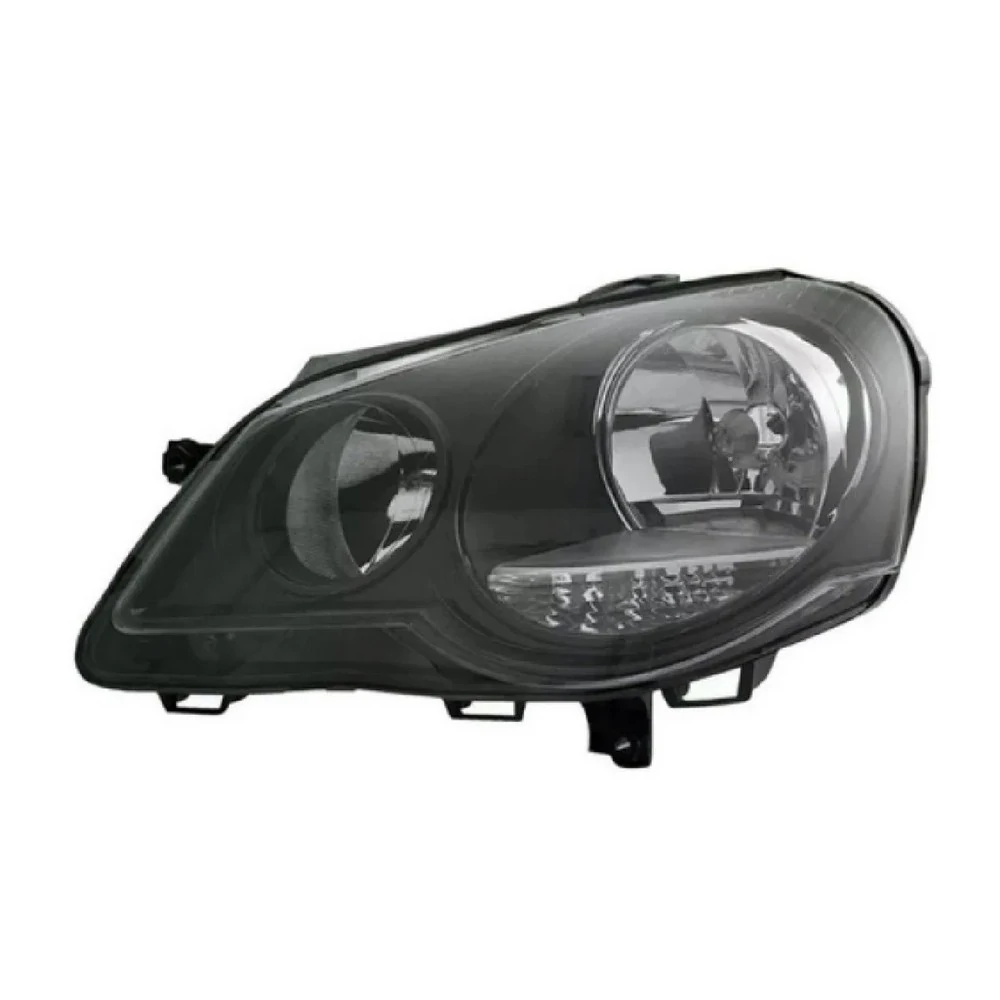Farol Principal VOLKSWAGEN POLO Lado Esquerdo Máscara Negra - MAGNETI MARELLI IMM0512048
