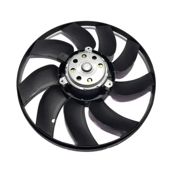 Eletroventilador do Radiador VOLKSWAGEN AMAROK Manual com Ar-condicionado - MAGNETI MARELLI EMM2042VW