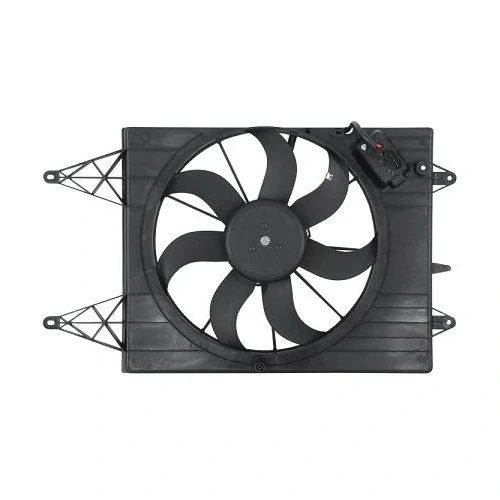Eletroventilador do Radiador com Ar-condicionado com Defletor - MAGNETI MARELLI EMM2047VW