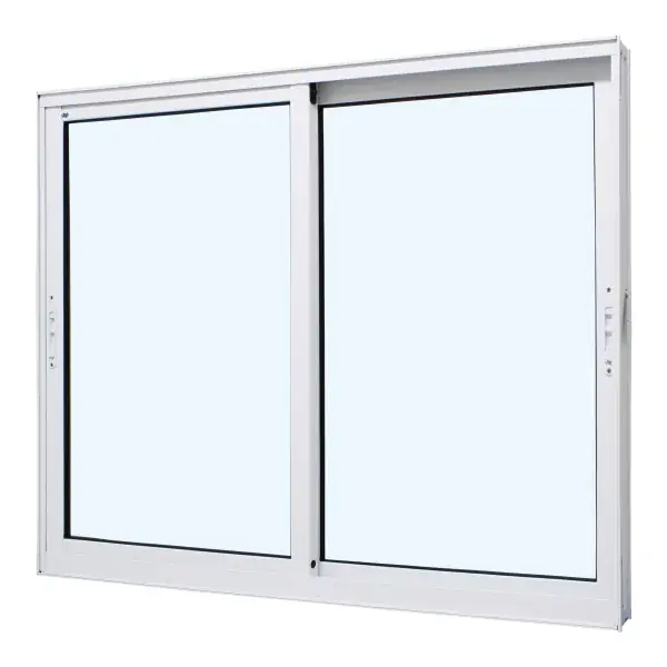 Janela De Correr Alumínio Branco 2 Folhas Móveis 60x200x8,2cm Sem Grade Jap Perfecta Max