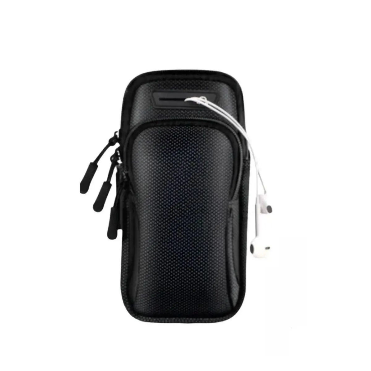 Braçadeira Esportiva Pochete Bolsa de Braço Impermeável Alça Ajustável para Celular acessórios Corri