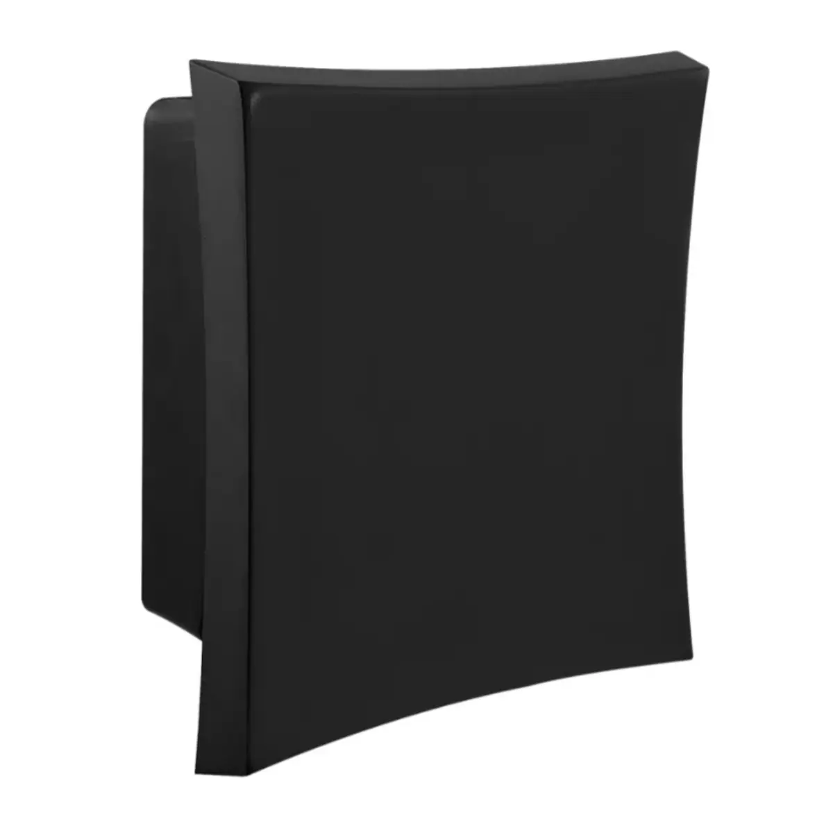 Acabamento Slim para Válvula Descarga base Hydra Deca Docol Preto Style Luxo Metal ABS Premium PMX