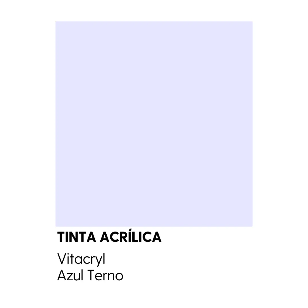 Tinta Emborrachada Acetinada Azuis - Azul Terno - 3 6 Lts