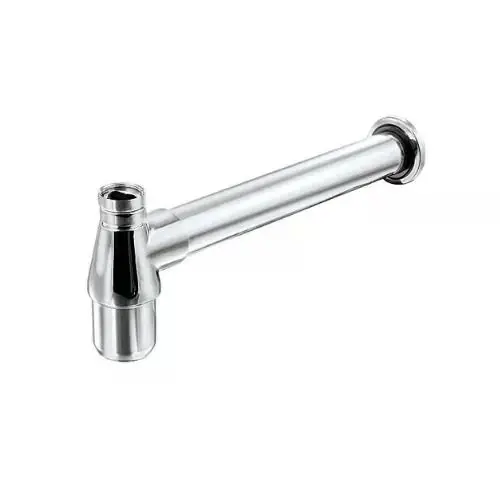 Sifão Para Pia De Cozinha 1,1/2x2 Cromado - Esteves