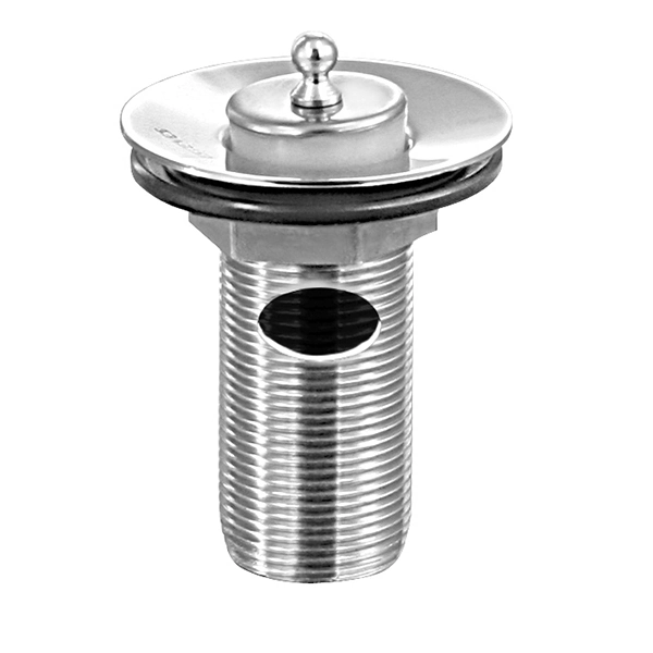 Válvula para Pia de Banheiro Metal Longa 2.3/8" Esteves