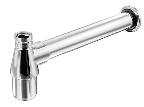 Sifão Regulável em Metal para Cozinha 1.1/2x2´´ Cromado