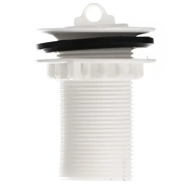 Válvula de Escoamento em Pvc para Tanque sem Ladrão 1.1/4x2.1/2´´ Branca
