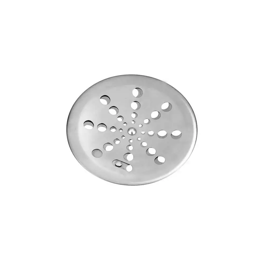Grelha Inox Redonda 150mm Com Fechamento Sem Caxilho Vad272iwg Esteves