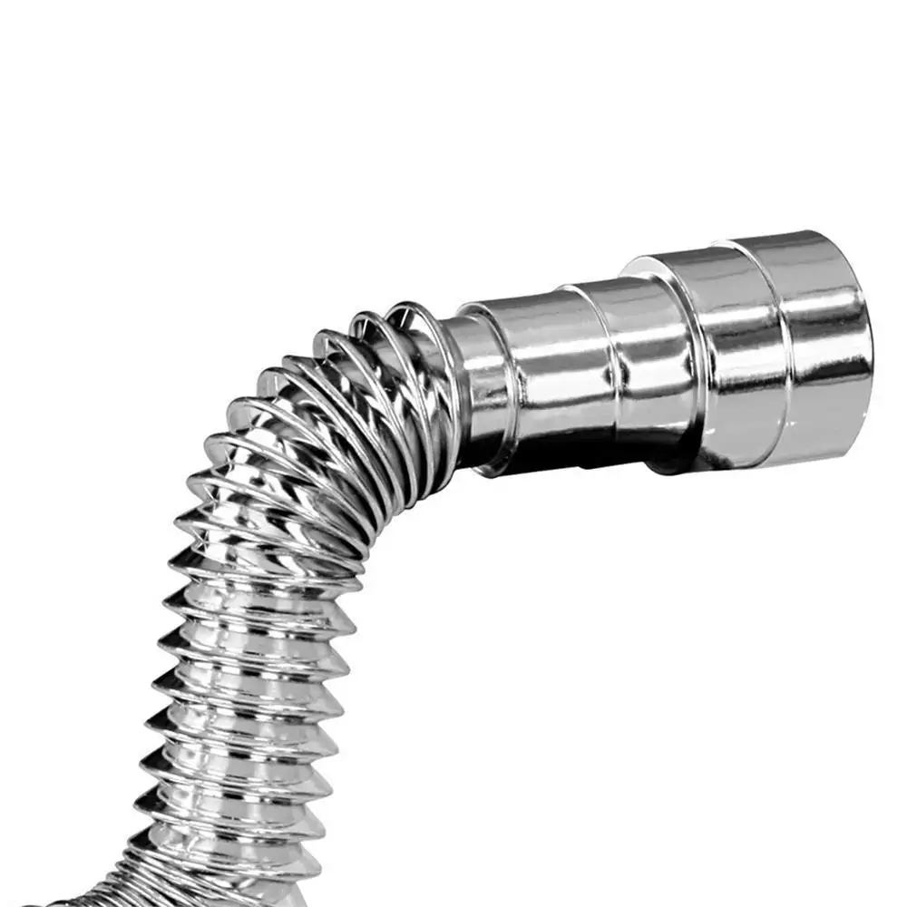 Tubo de Ligação Extensível Cromado