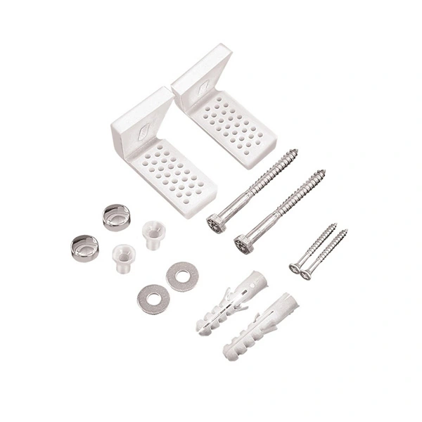 Kit de Parafusos de Fixação Lateral Cromado