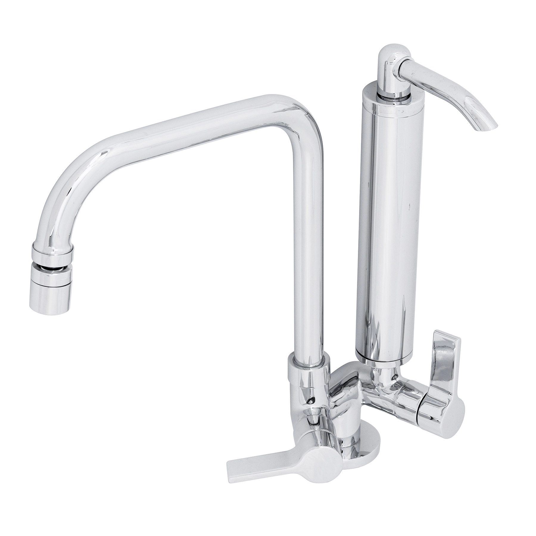 Torneira com Filtro de Pia para Cozinha com Bica Alta Cromada Clean Esteves