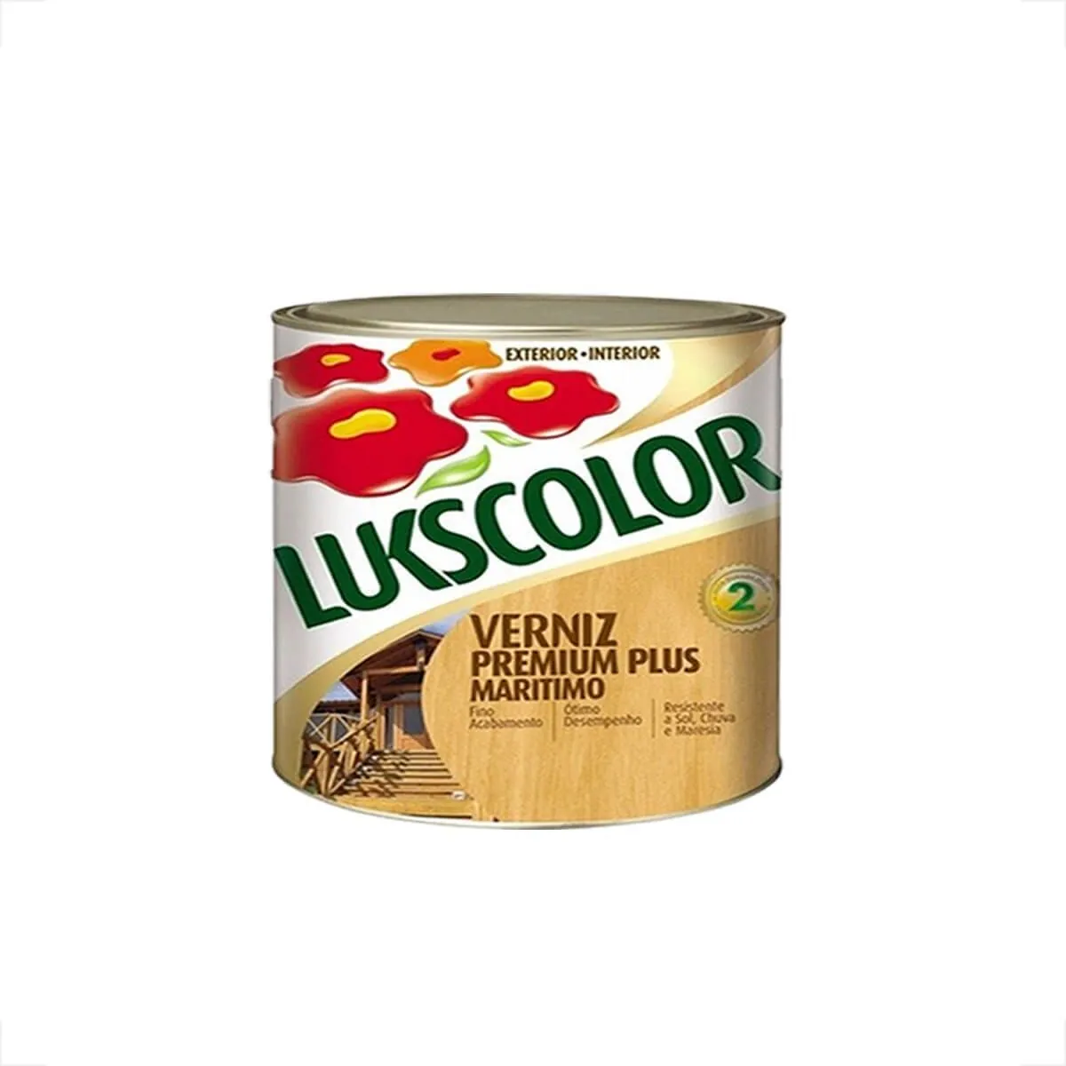 Verniz Lukscolor Maritimo Brilhante 225ml