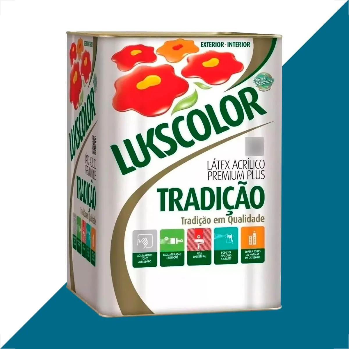 Latex Lukscolor Azul