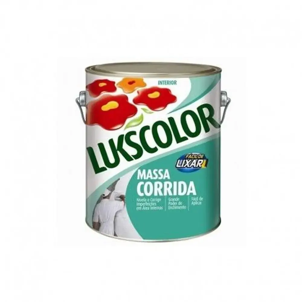 Massa Acrilica Lukscolor