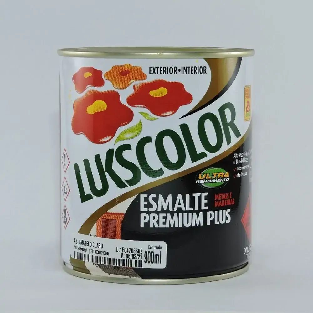 Esm Sin Luks Amarelo Claro