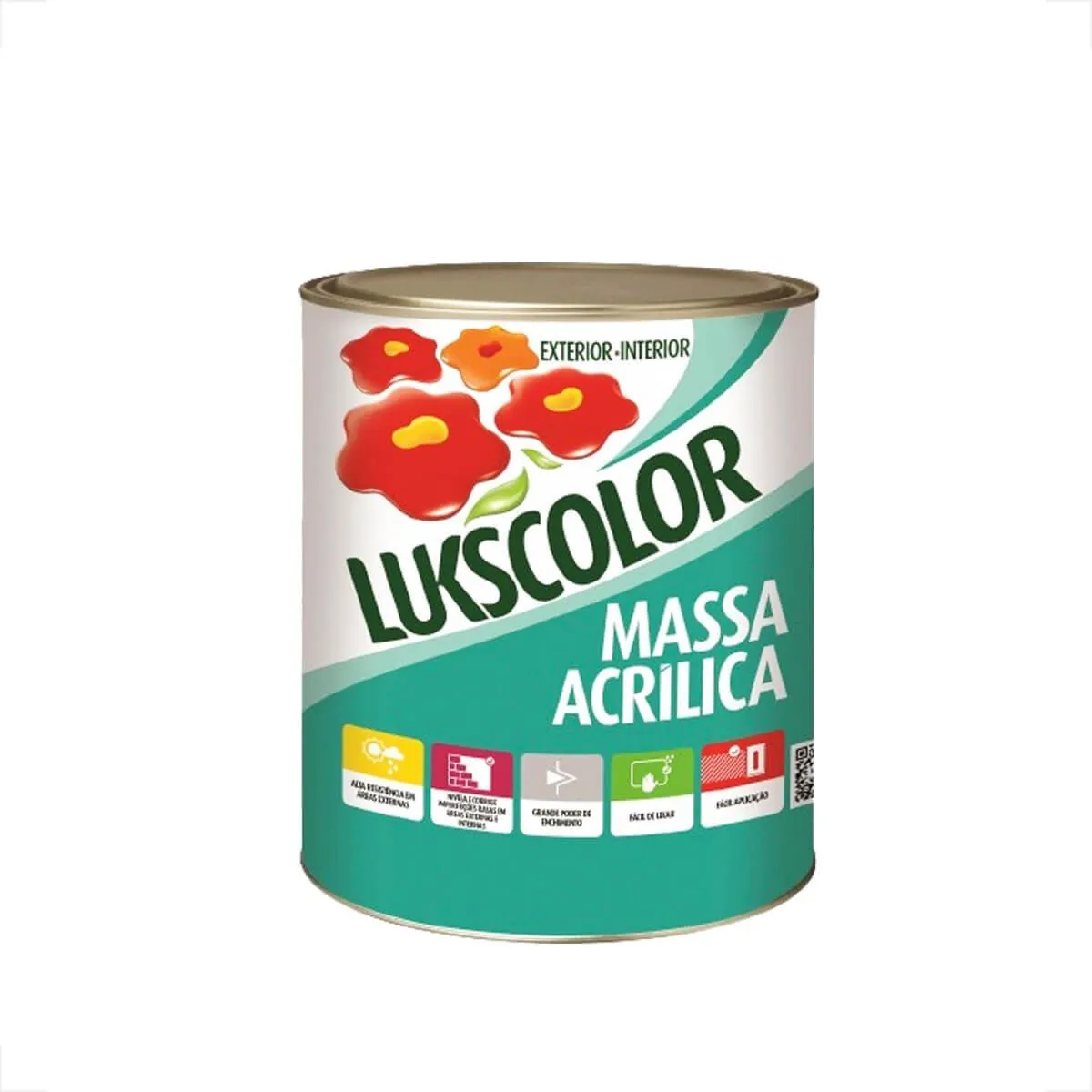 Massa Acrilica Lukscolor 1.4kg
