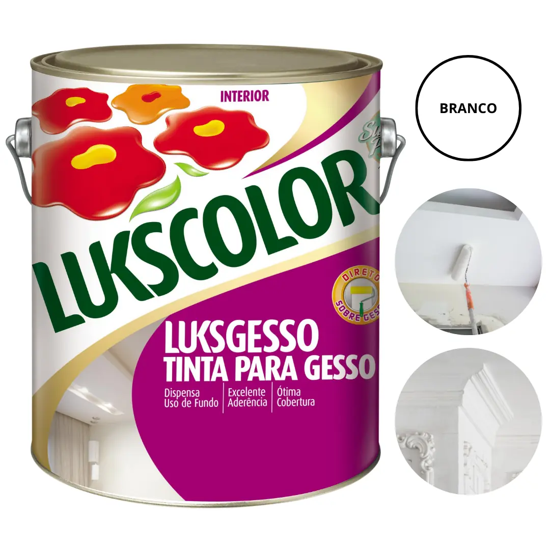 Luksgesso Branco 3,6l