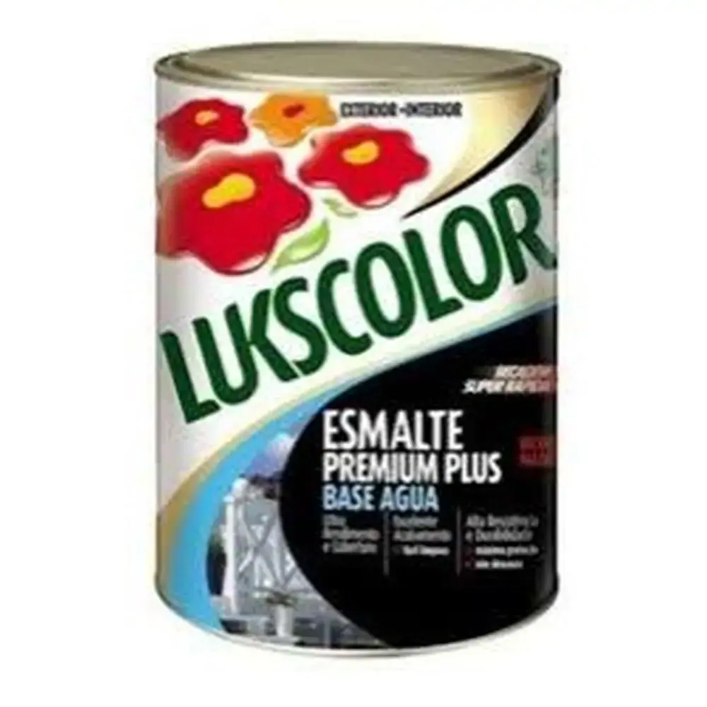 Esmalte Ab Base Agua Preto Luks