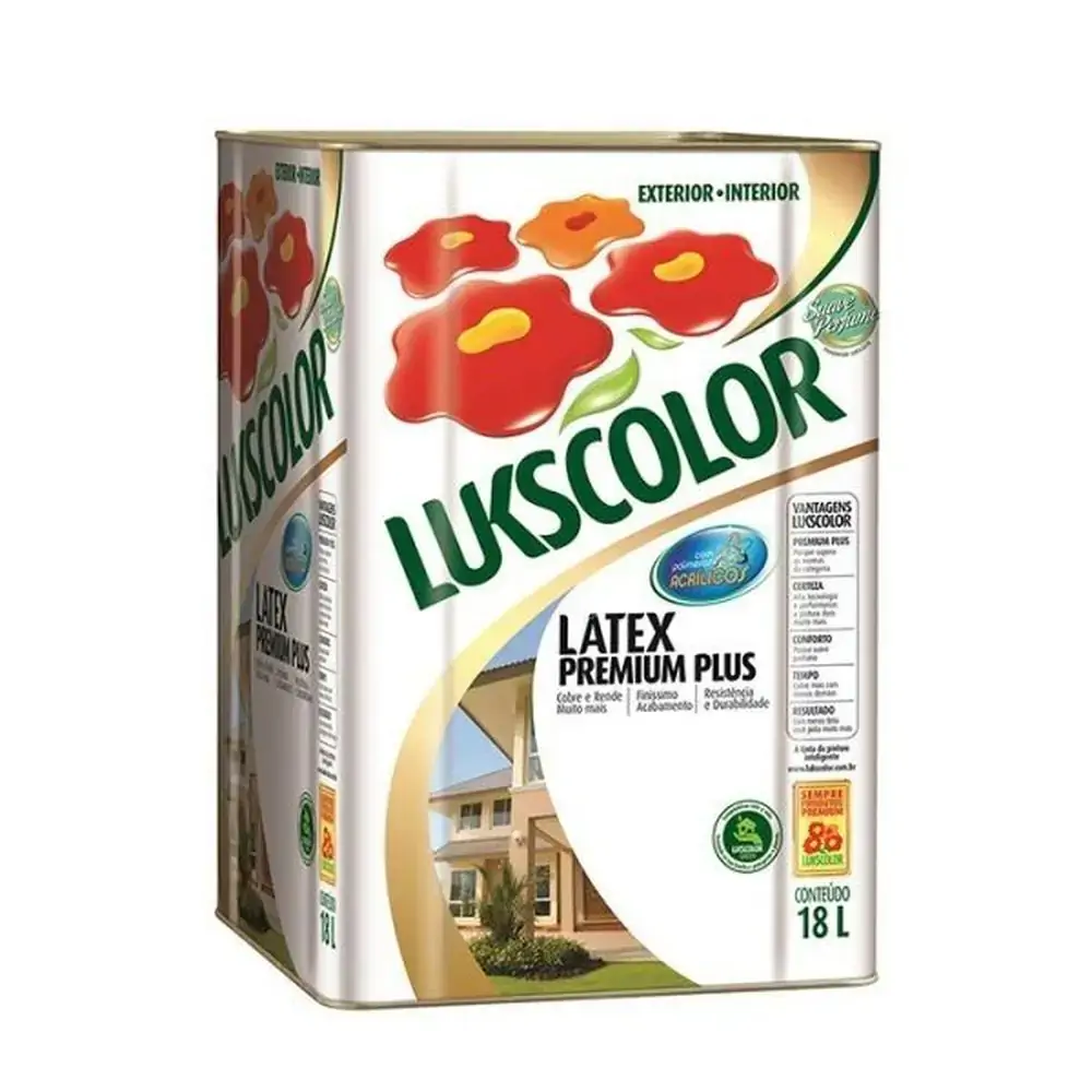 Latex Lukscolor Branco Box
