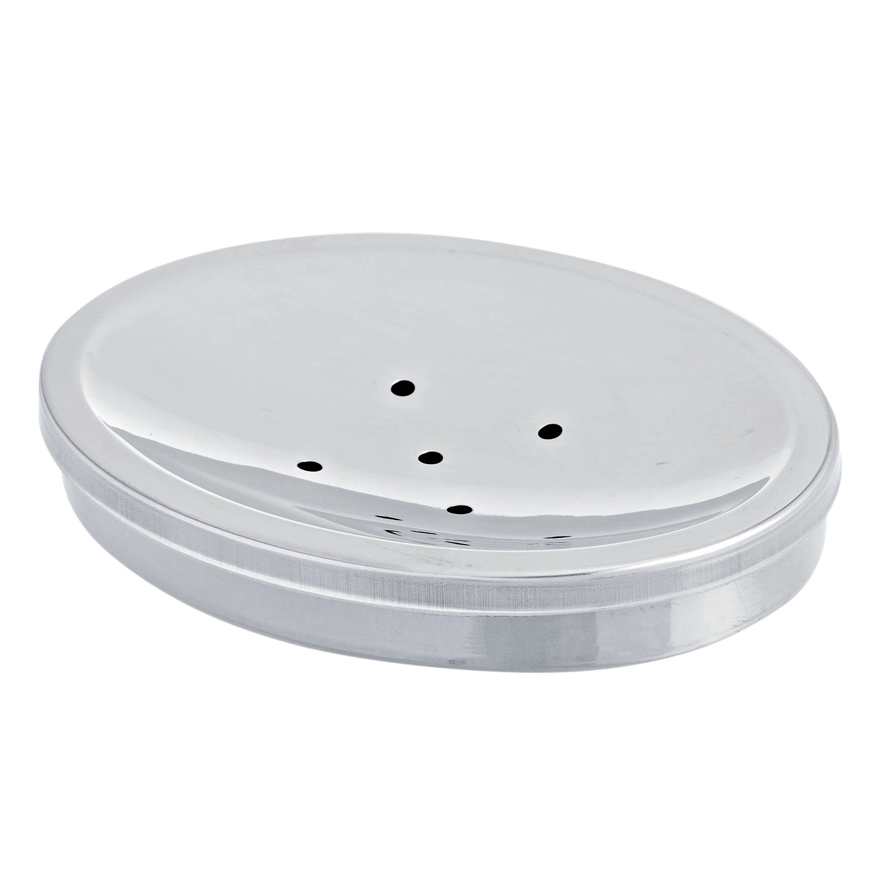 Saboneteira Bancada Metal Oval Versailles Moldenox