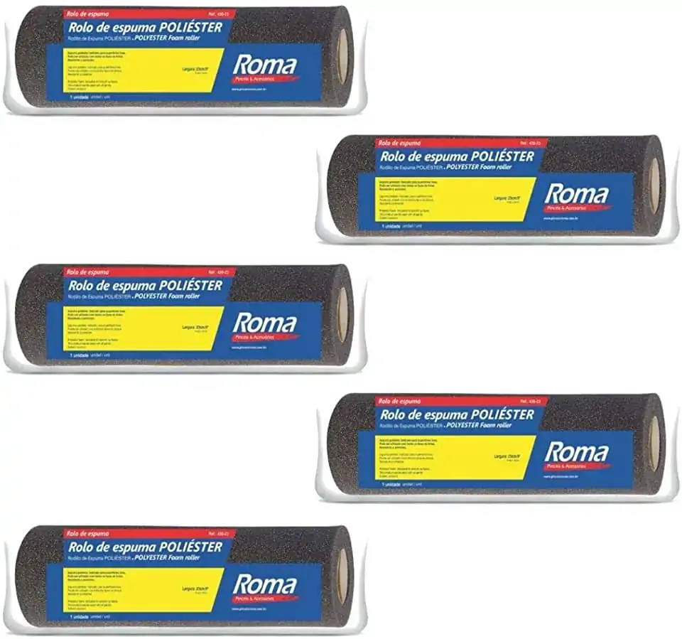 Rolo Polyester Roma 430 23cm S/c